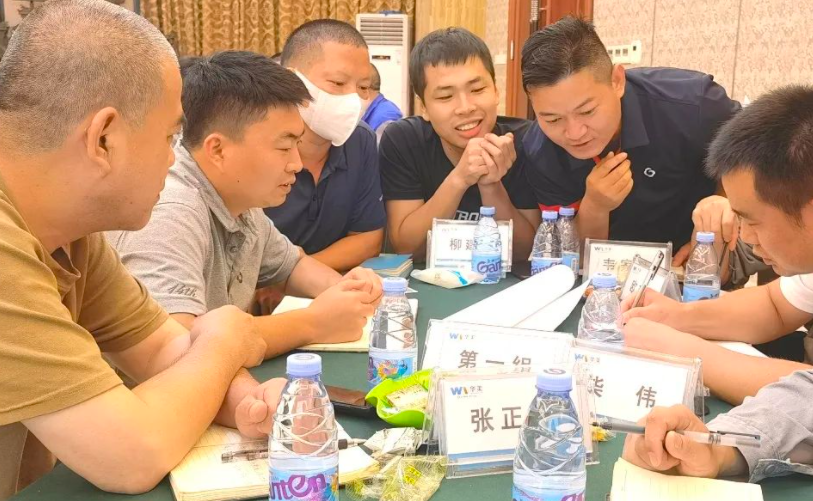 華美科技“班組長能力提升”培養(yǎng)項目開營儀式暨《班組長角色認知》專題培訓(xùn)順利開展